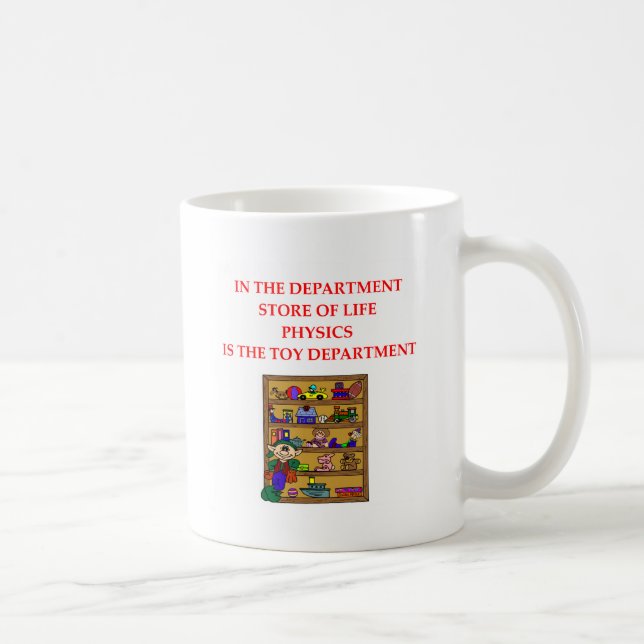 PHYSICS COFFEE MUG (Right)