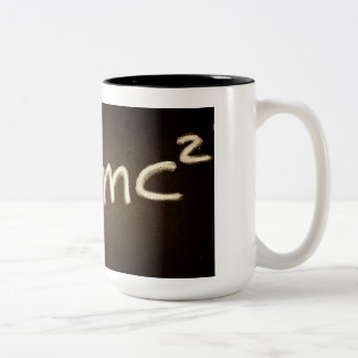 Physics Coffee Mug with Einstein's Famous Equation