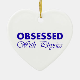 Physics design ceramic tree decoration