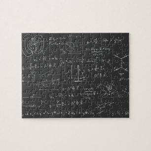 Physics diagrams and formulas jigsaw puzzle