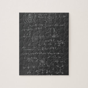 Physics diagrams and formulas jigsaw puzzle