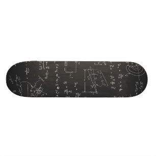 Physics diagrams and formulas skateboard