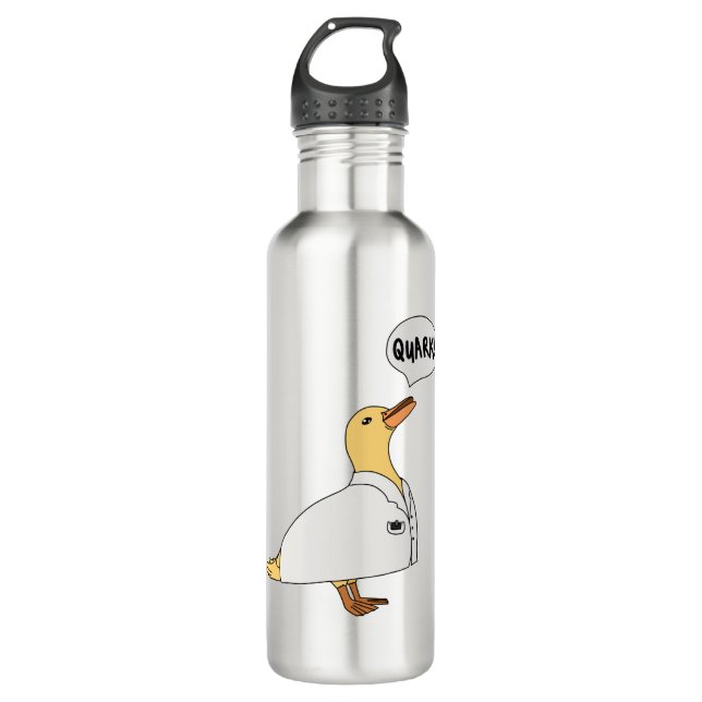 Physics Duck 710 Ml Water Bottle (Front)