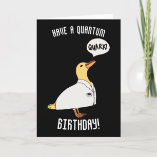 Physics Duck Card