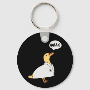 Physics Duck Key Ring
