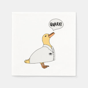 Physics Duck Napkin