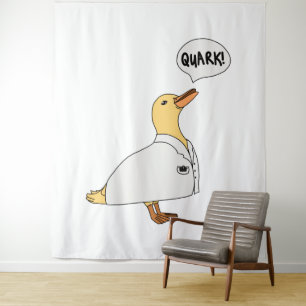 Physics Duck Tapestry