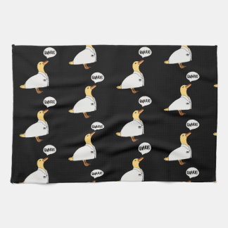 Physics Duck Tea Towel