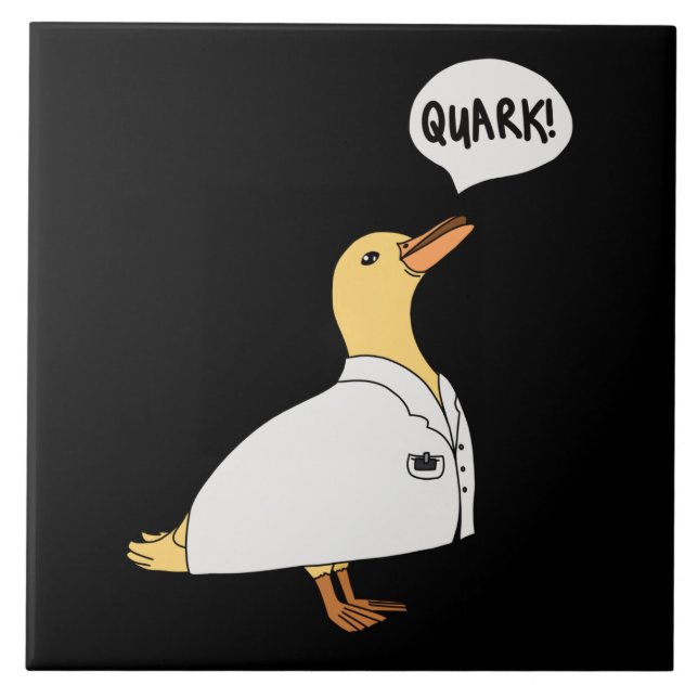 Physics Duck Tile (Front)