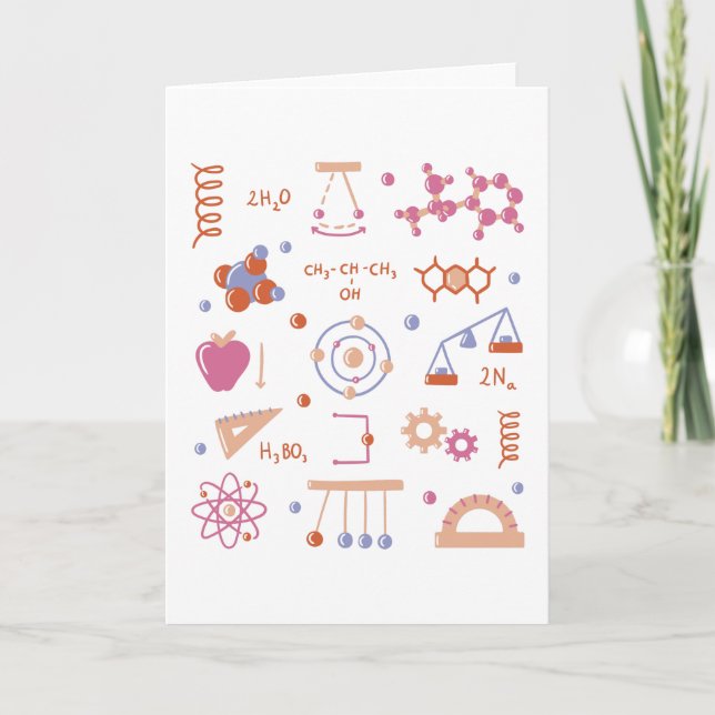 Physics elements card (Front)