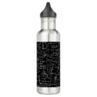 Physics Equations on Black //