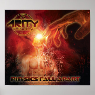 Physics Fall Apart MINI Poster