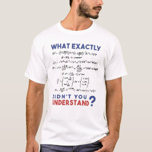 Physics formula Joke T-Shirt