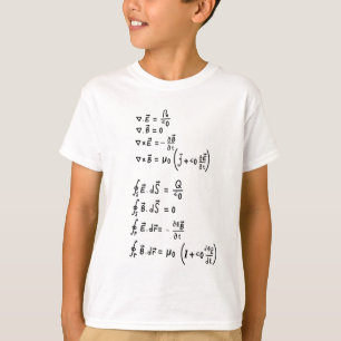 Physics Formula T-Shirt Invitation Square Sticker
