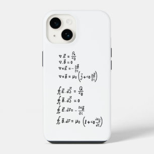 Physics Formula T-Shirt Invitation Square Sticker iPhone 14 Case