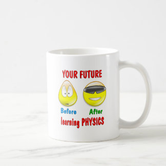 Physics Future Coffee Mug