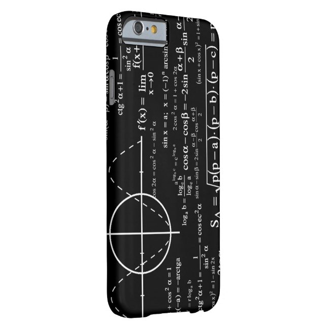 Physics Gift Ideas for Physicists Case-Mate iPhone Case (Back/Right)