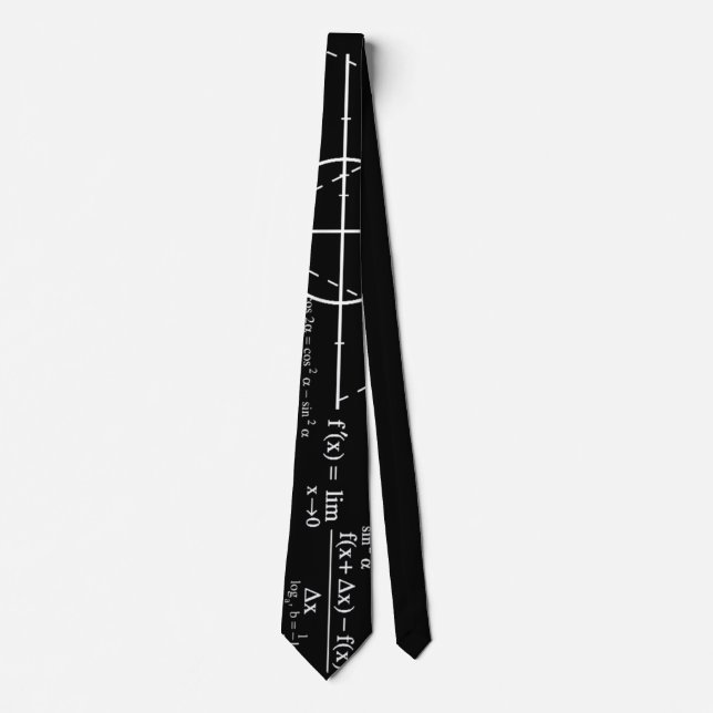 Physics Gift Ideas for Physicists Tie (Front)