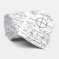 Physics Gift Men's Accessories Neck Tie