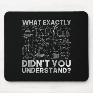 Physics Gift Science Quotes Black Uni Adult Clic F Mouse Mat
