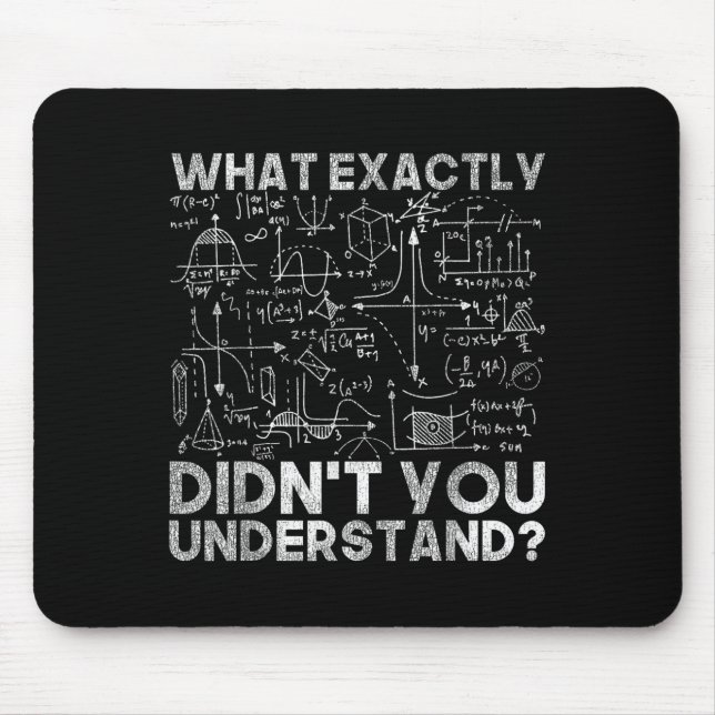 Physics Gift Science Quotes Black Uni Adult Clic F Mouse Mat (Front)