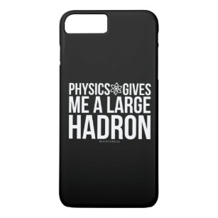 Physics Gives Me A Large Hadron Case-Mate iPhone Case