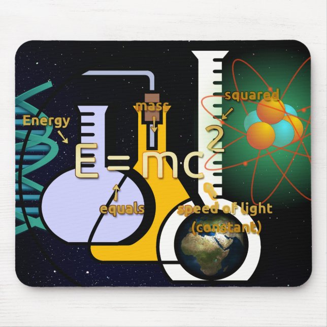 Physics is Cool Mouse Mat (Front)