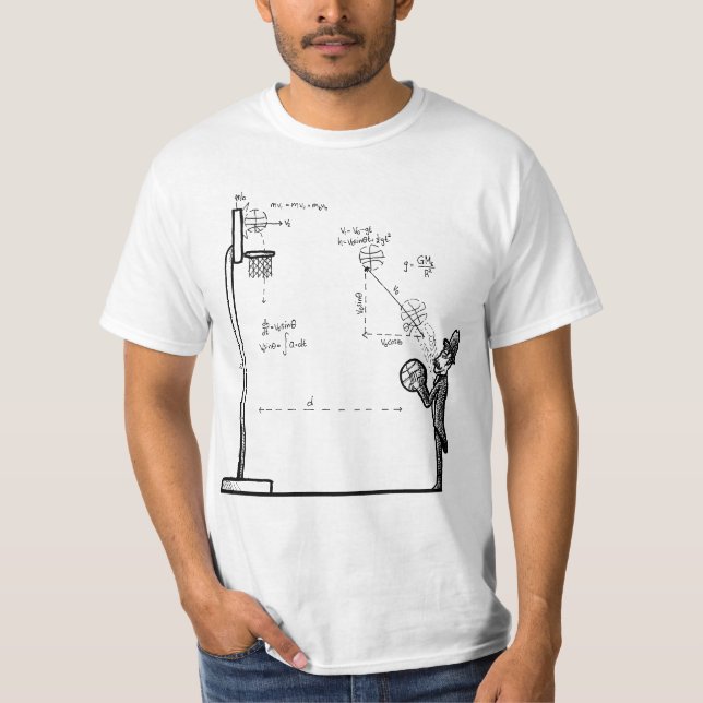 Physics is real T-Shirt (Front)
