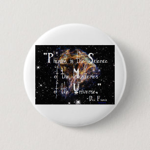 Physics is the Science 6 Cm Round Badge