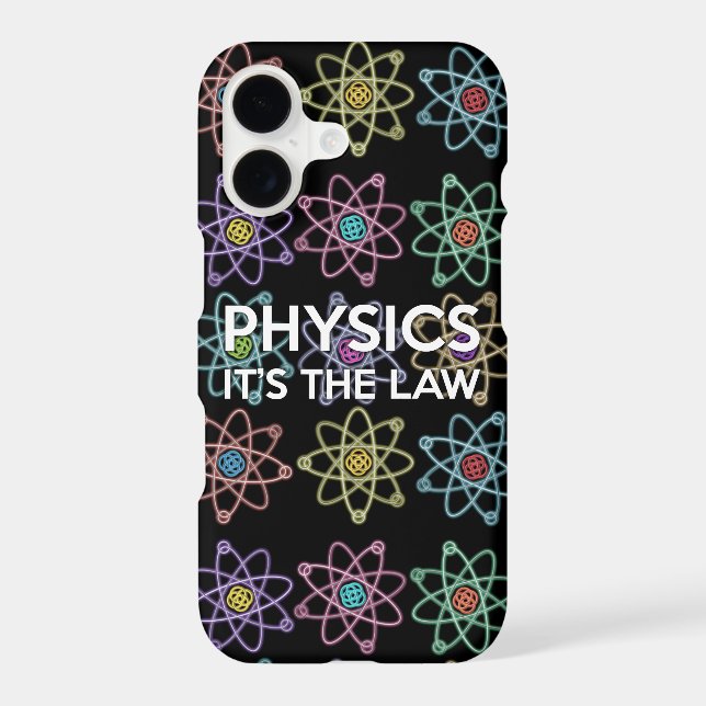 PHYSICS. IT'S THE LAW Science (Back)