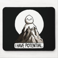 Physics Joke - I Have Potential Rock Mountain Stic