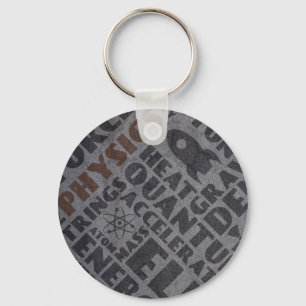 Physics Key Ring