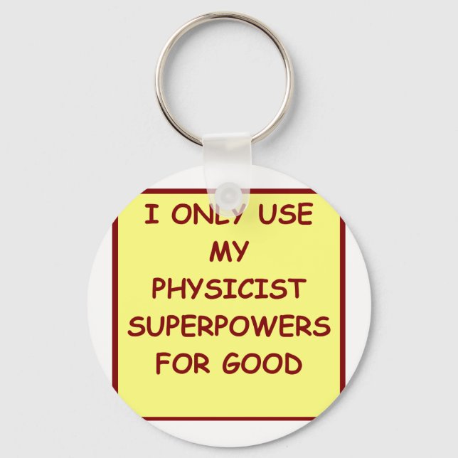physics key ring (Front)