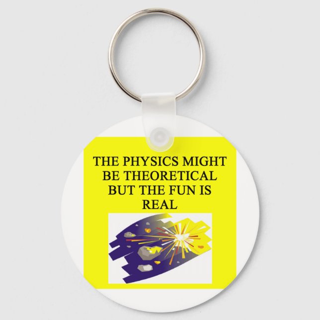 PHYSICS KEY RING (Front)