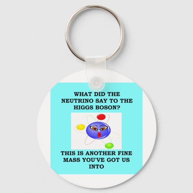physics key ring (Front)