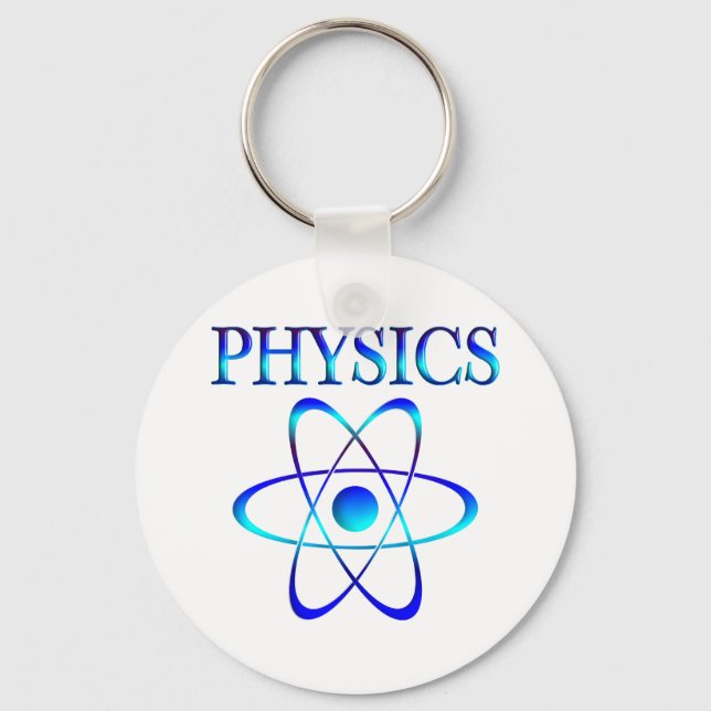 Physics Key Ring (Front)
