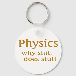 physics key ring