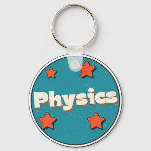 Physics Key Ring
