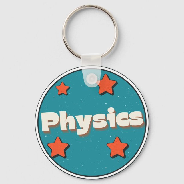 Physics Key Ring (Front)