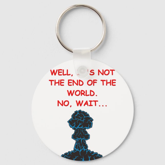 physics key ring (Front)