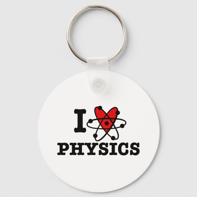 Physics Key Ring (Front)