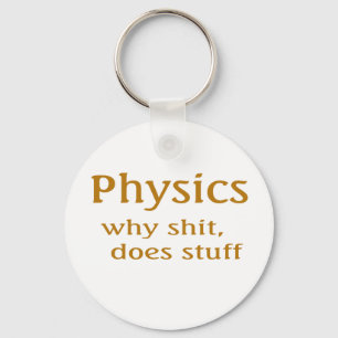 physics key ring