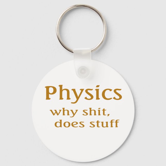 physics key ring (Front)