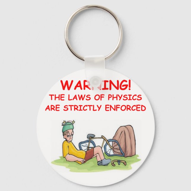 physics key ring (Front)