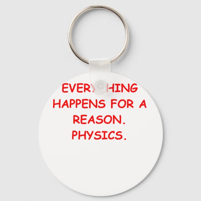 physics key ring (Front)