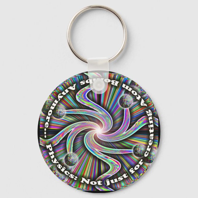 Physics Keychain (Front)