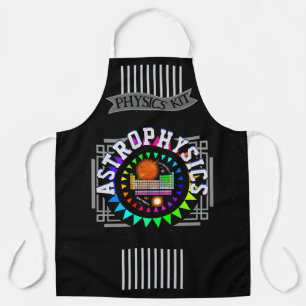 Physics Kit Astrophysics Periodic Table Apron