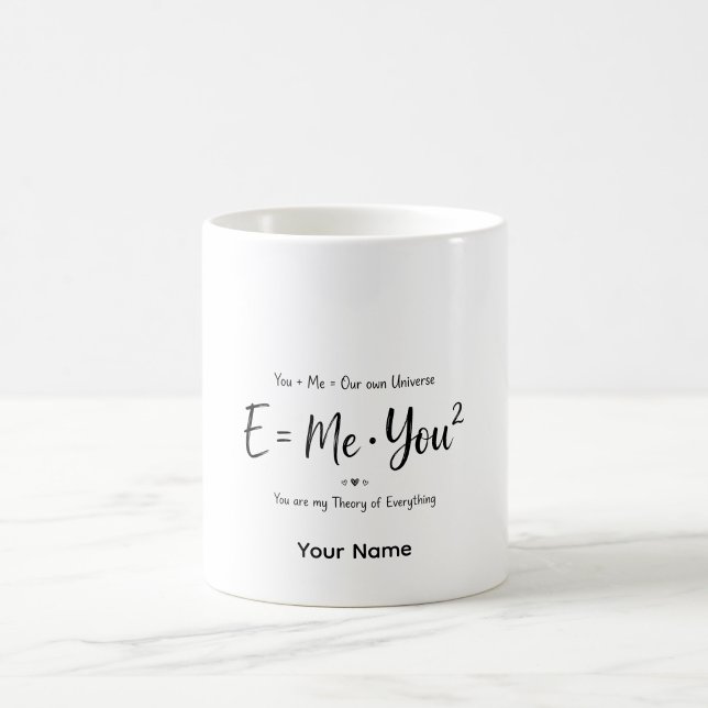 Physics Lover Gift Theory Of Everything Mug (Creator Uploaded)
