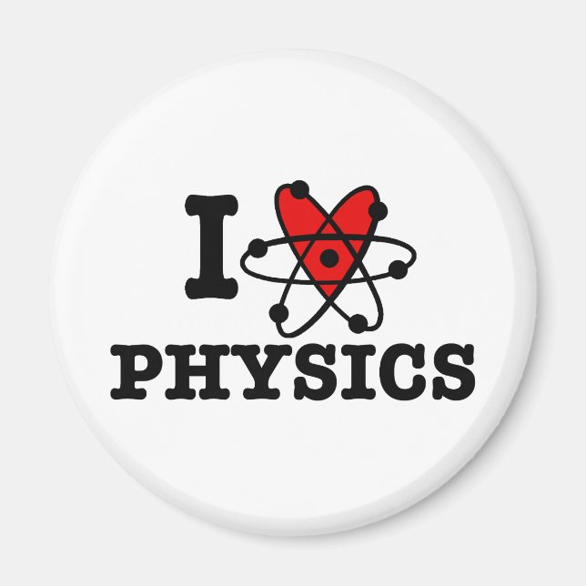 Physics Magnet (Front)