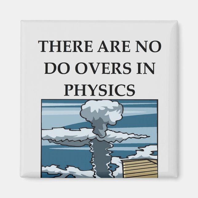 PHYSICS MAGNET (Front)